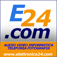 Elettronica24.com - Migliaia di prodotti di audio video informatica