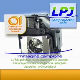 cod. OI-DT01001 cartuccia lampada compatibile original inside (con bulbo originale)