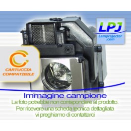cod. MCEL-03-000667-01P cartuccia lampada compatibile
