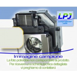 cod.610 307 7925, Lamp for Serial Numbers 2101 to 2600 inclusive per proiettore EIKI LC-SB15 (XB2501 Lamp)