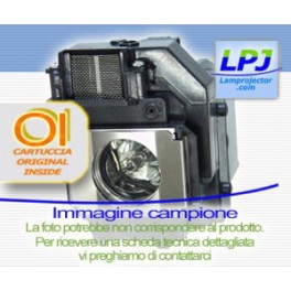 cod.610-350-9051 / LMP147, cartuccia lampada compatibile (con bulbo originale) per proiettore SANYO PLC-HF15000L