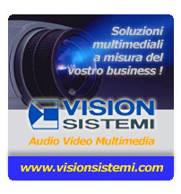 vision sistemi - videoproiettori e lampade - impianti di videoproiezione